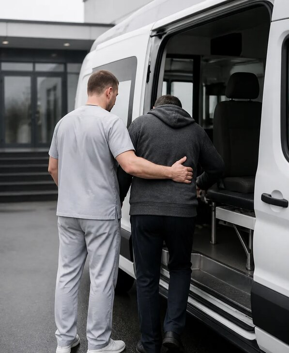 Организация медтранспортировки в Изобильном от 5194 р. | Медзона