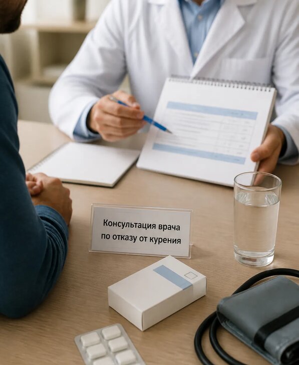 Консультация врача по отказу от курения для взрослых в Изобильном